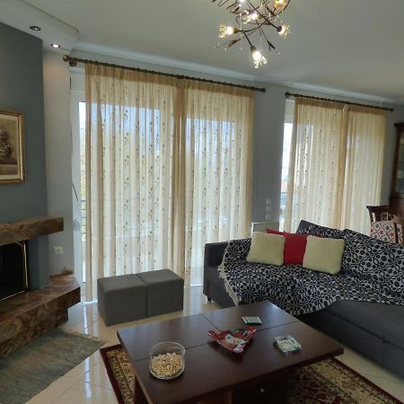 Old City View Apartment Волос Екстер'єр фото