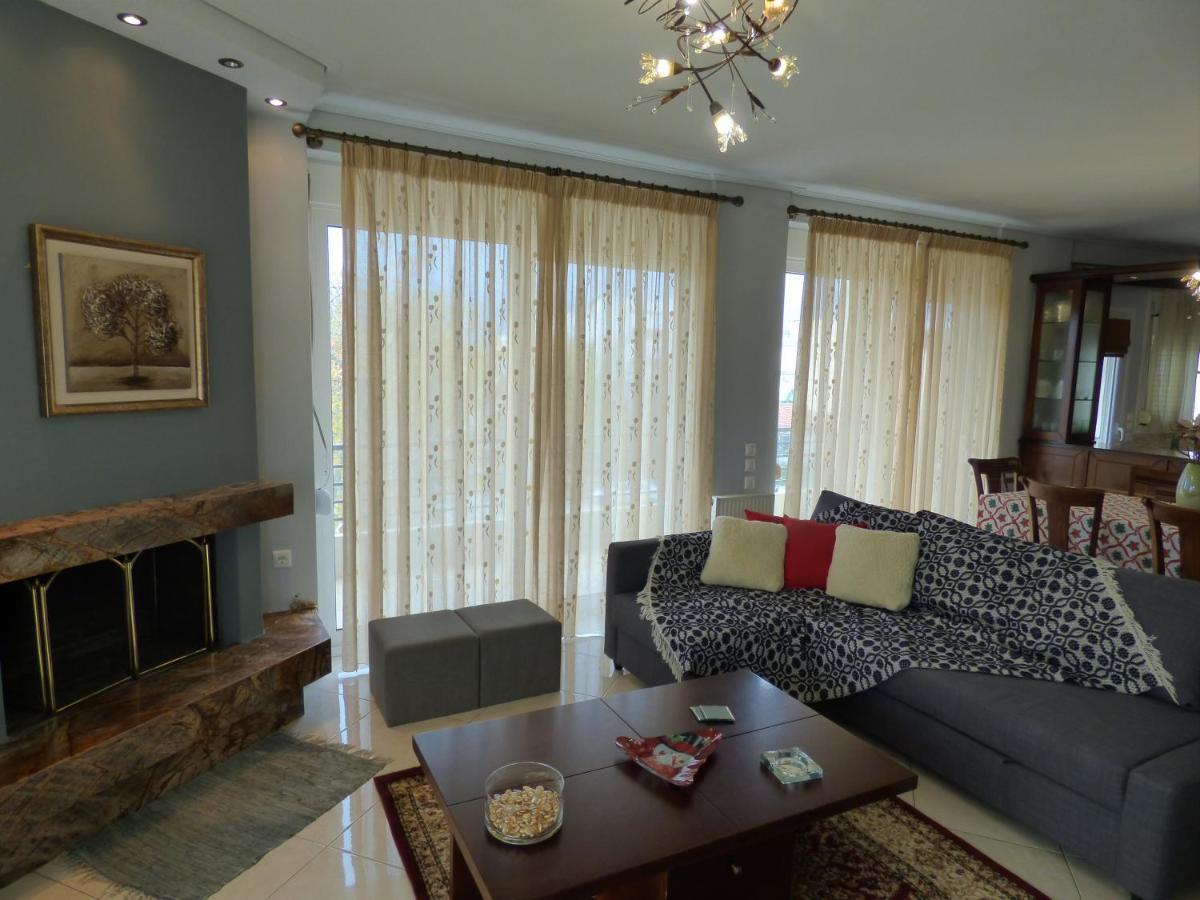 Old City View Apartment Волос Екстер'єр фото