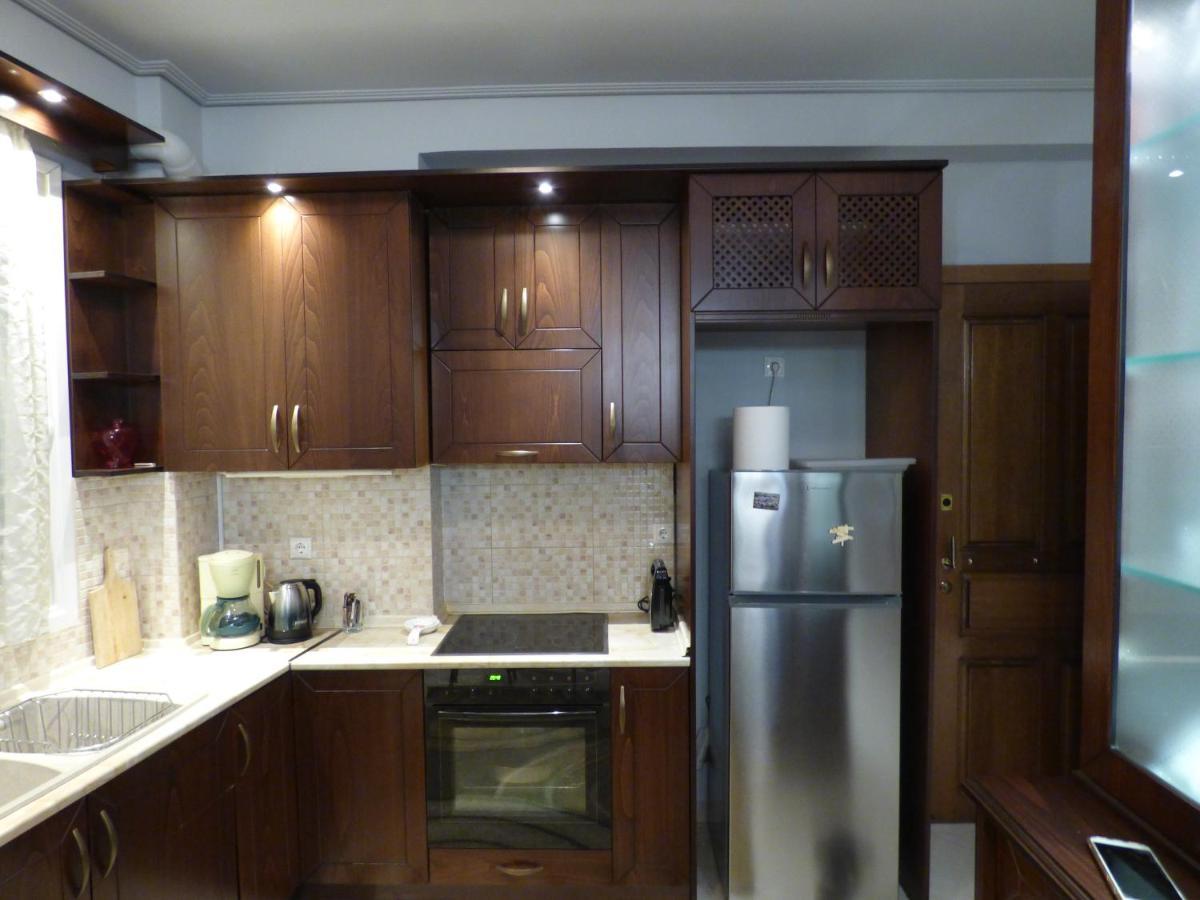 Old City View Apartment Волос Екстер'єр фото