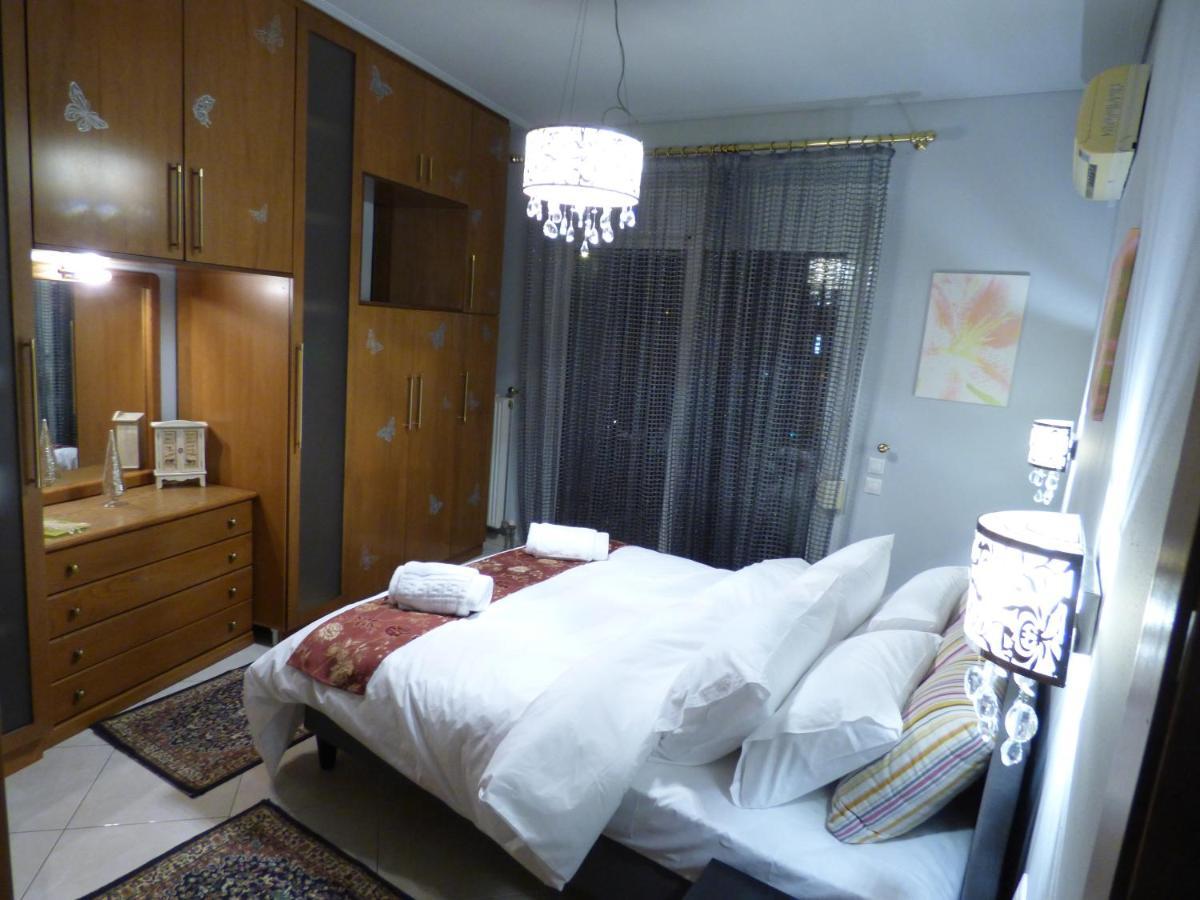 Old City View Apartment Волос Екстер'єр фото