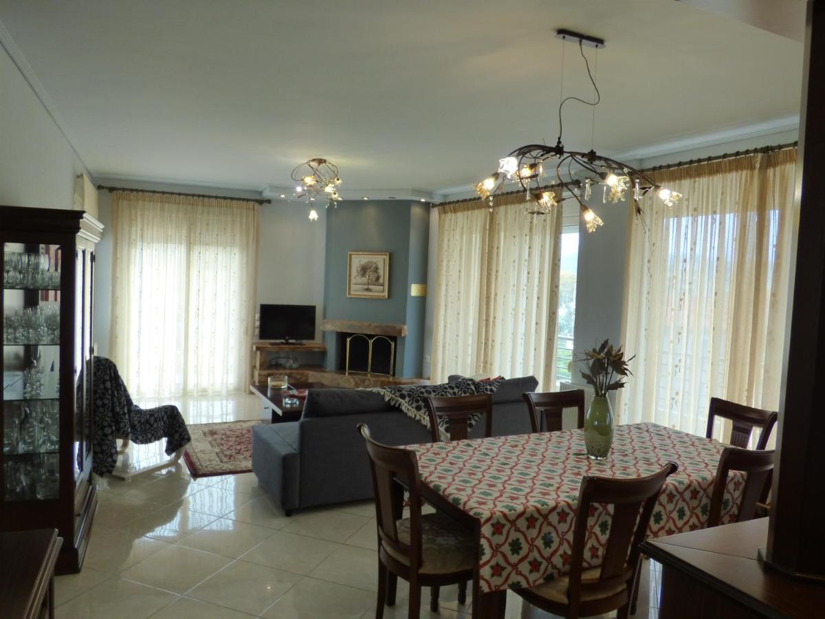 Old City View Apartment Волос Екстер'єр фото