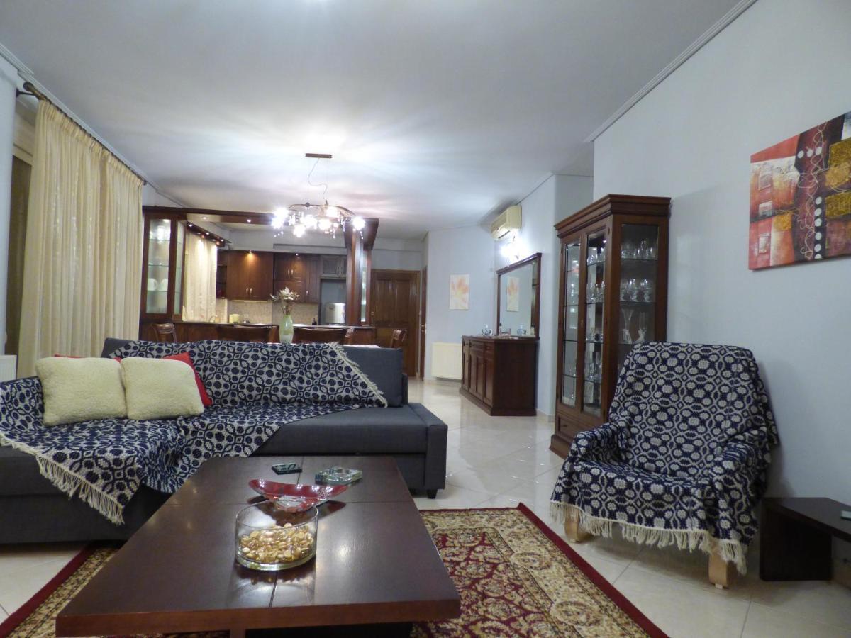 Old City View Apartment Волос Екстер'єр фото