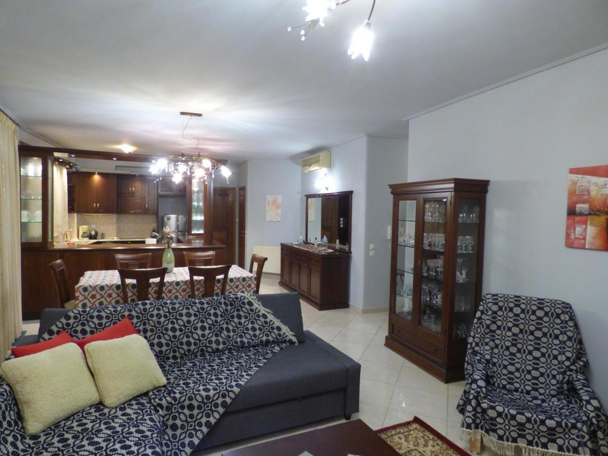 Old City View Apartment Волос Екстер'єр фото