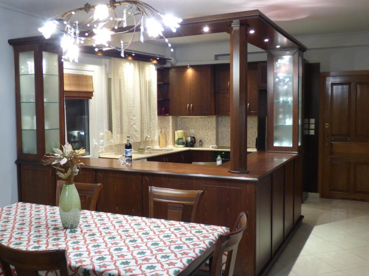 Old City View Apartment Волос Екстер'єр фото
