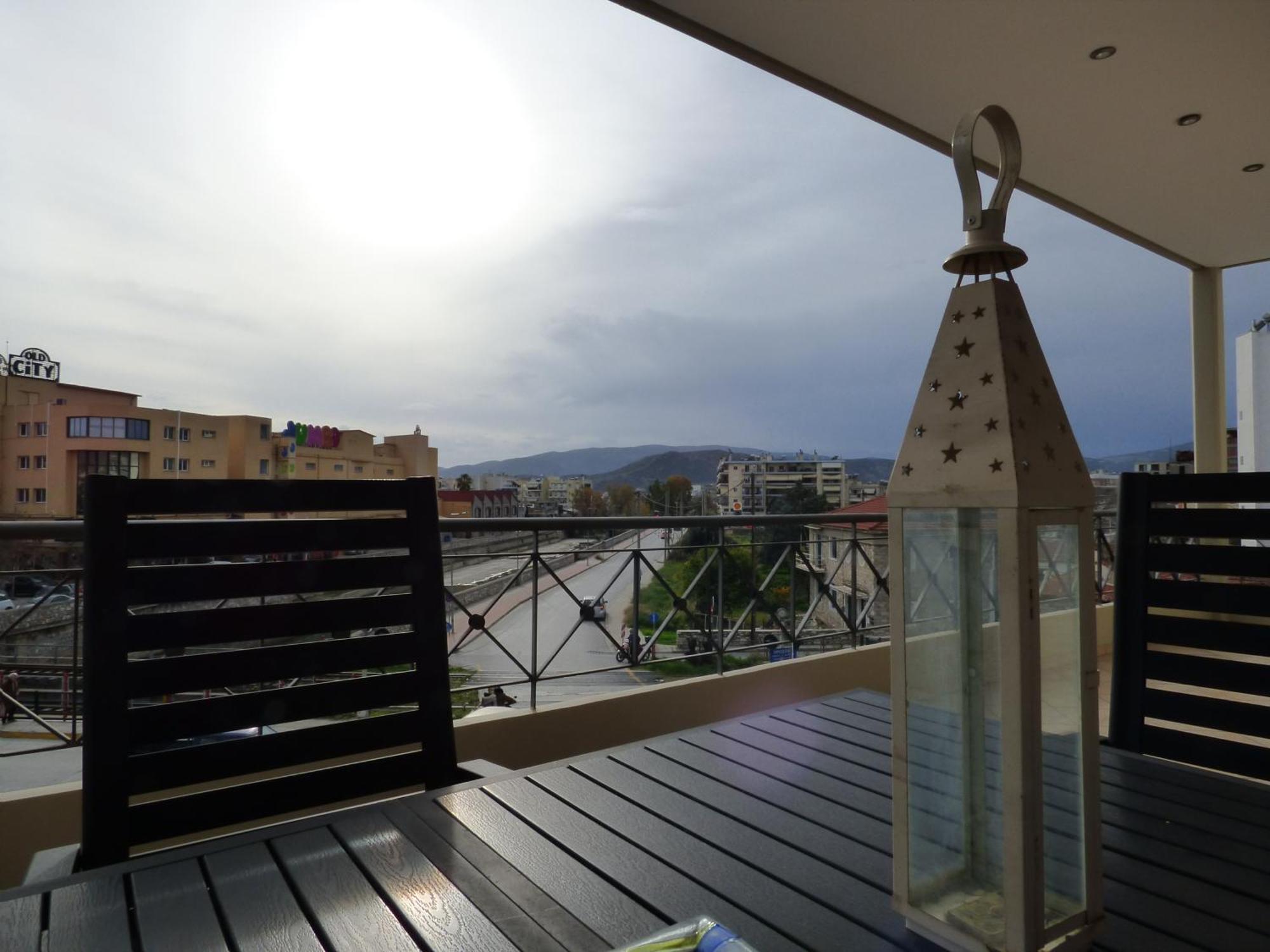 Old City View Apartment Волос Екстер'єр фото