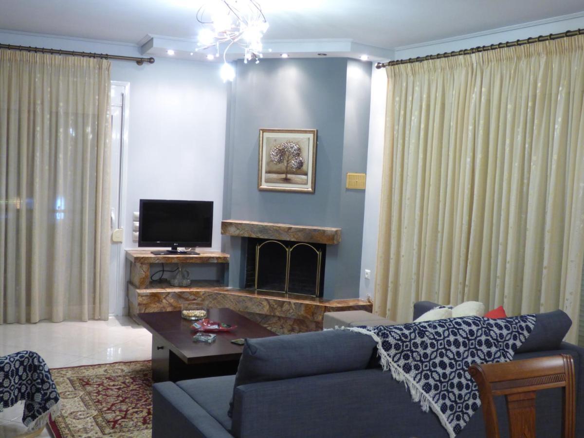 Old City View Apartment Волос Екстер'єр фото