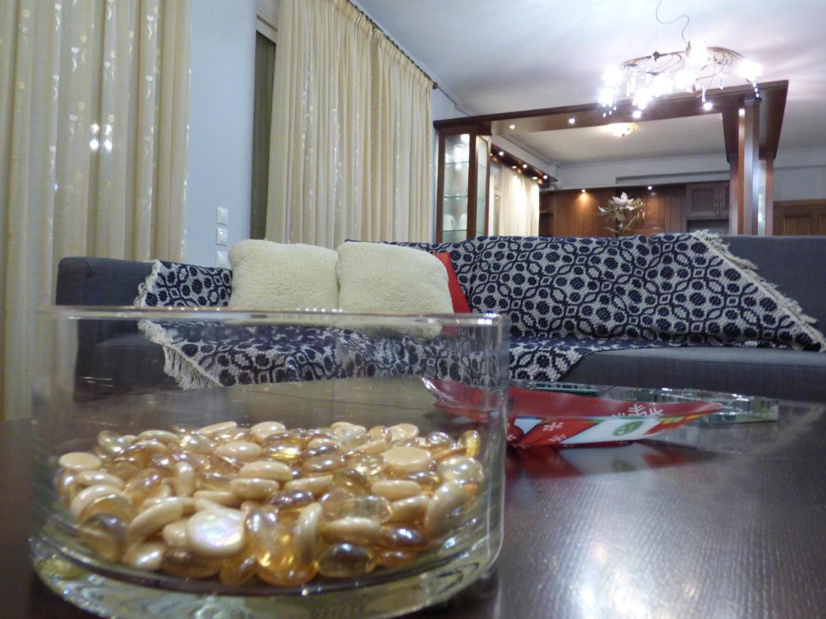 Old City View Apartment Волос Екстер'єр фото