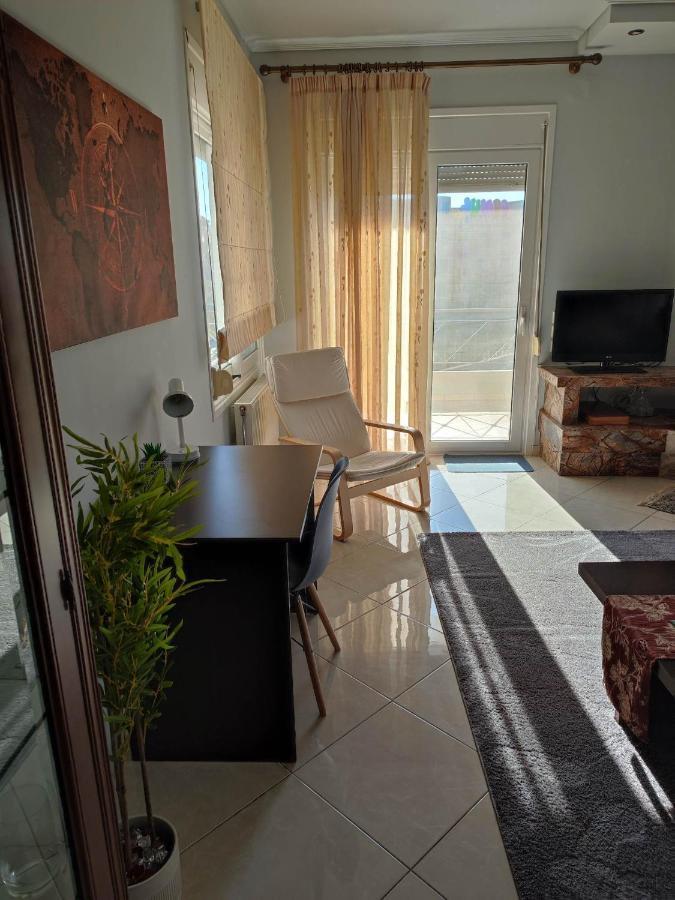 Old City View Apartment Волос Екстер'єр фото