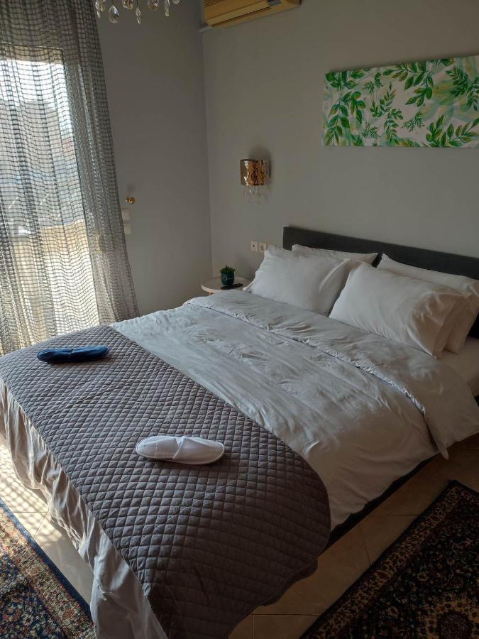 Old City View Apartment Волос Екстер'єр фото