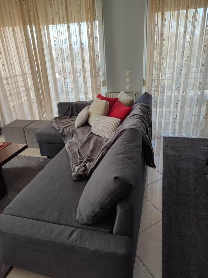 Old City View Apartment Волос Екстер'єр фото