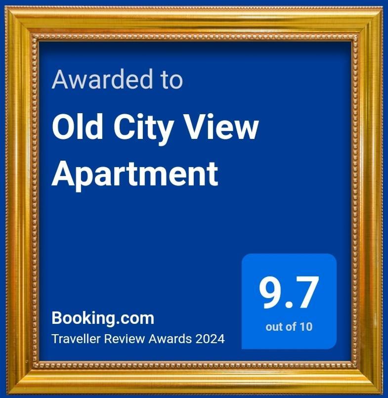 Old City View Apartment Волос Екстер'єр фото